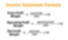 interpreting income statement
